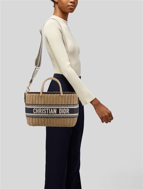 lady dior basket bag|original christian Dior bag.